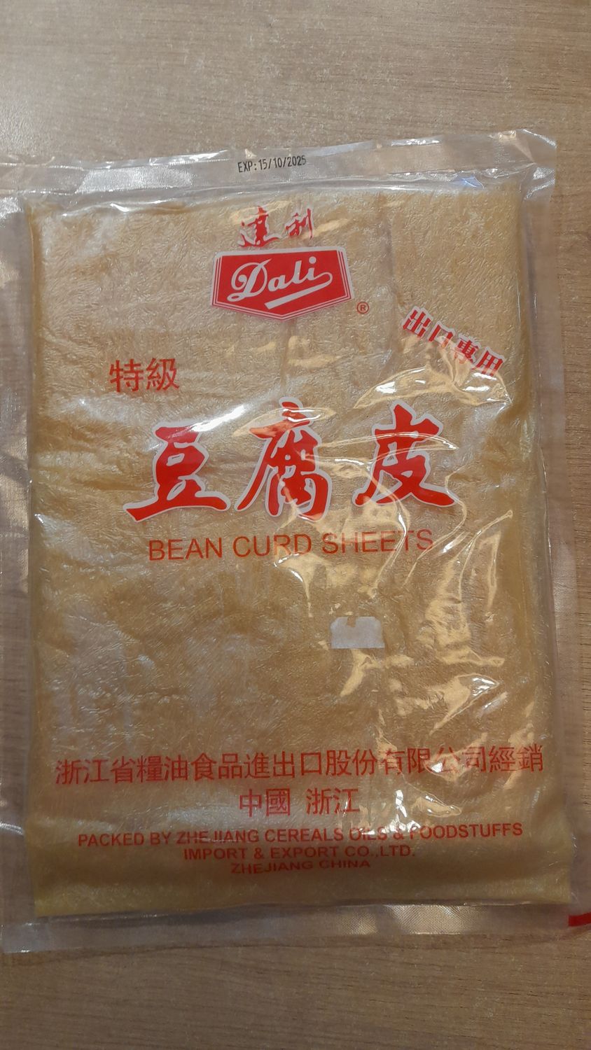 Dali Bean Curd Sheets (250g)
