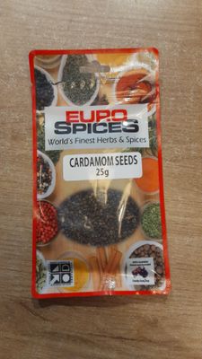 Euro Spice Cardamom Seeds 25g