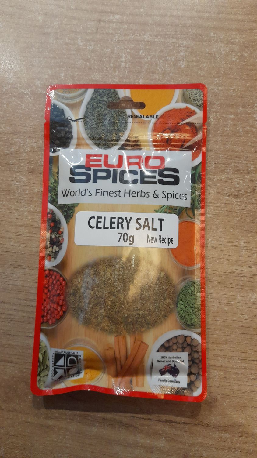 Euro Spice Celery Salt (70g)