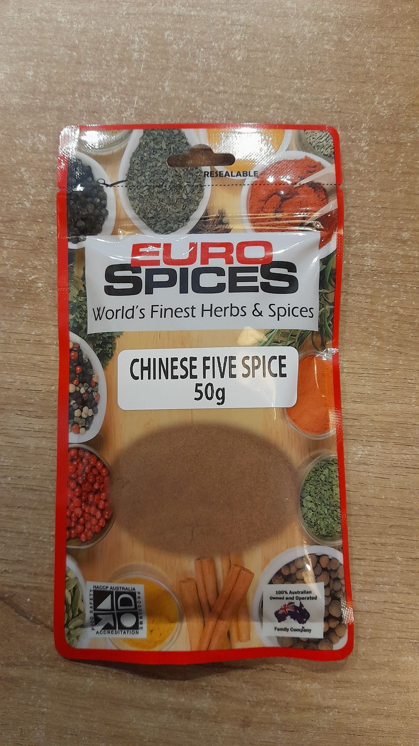 Euro Spice Chinese Five Spice (50g)