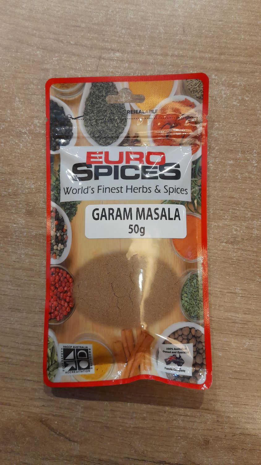 Euro Spice Garam Masala (50g)