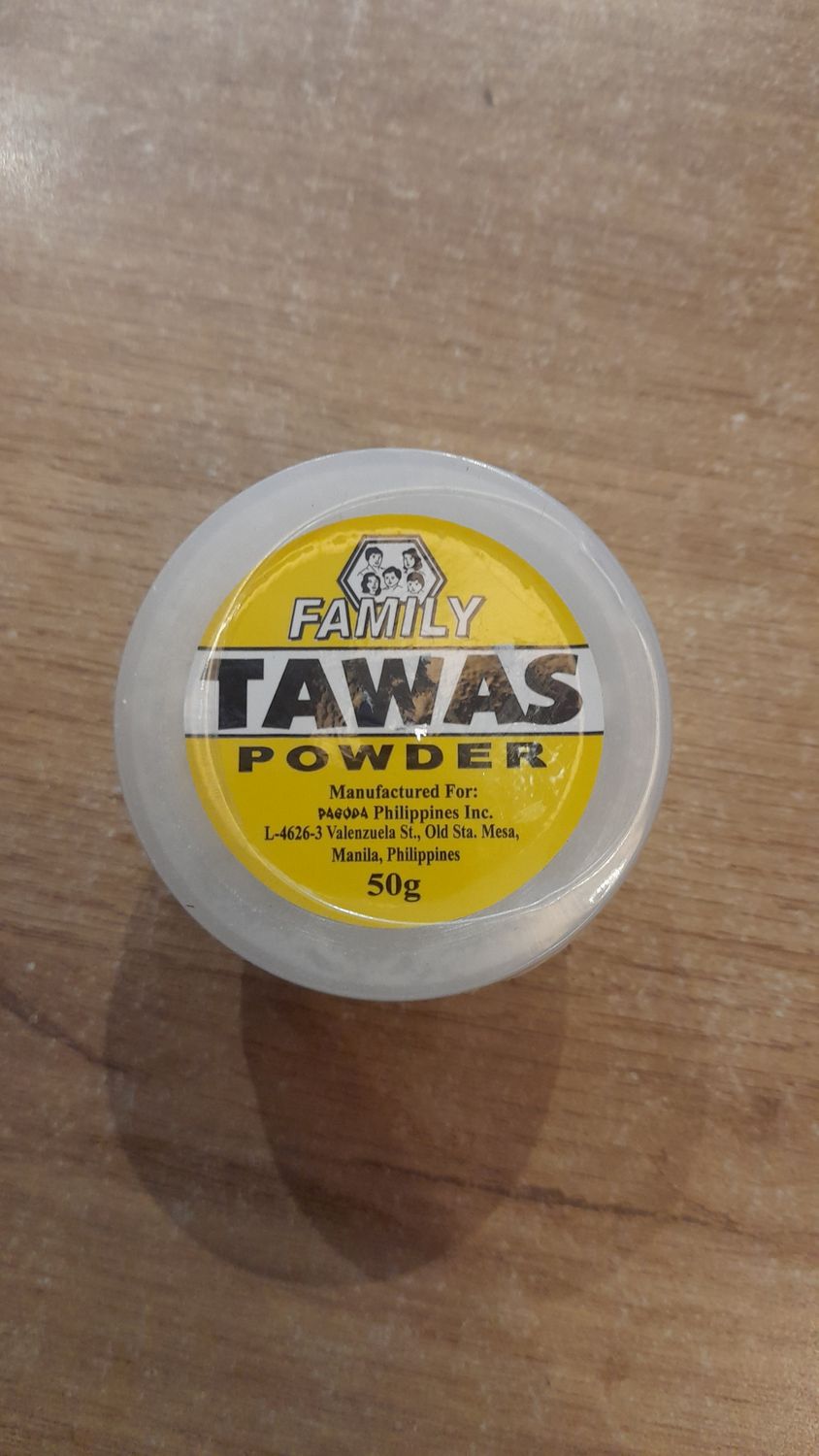 Family Tawas Powder 50g