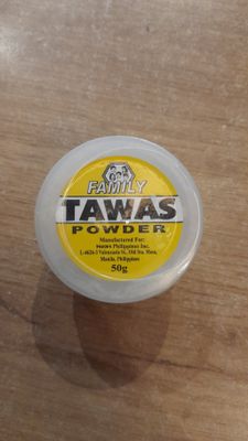 Family Tawas Powder 50g