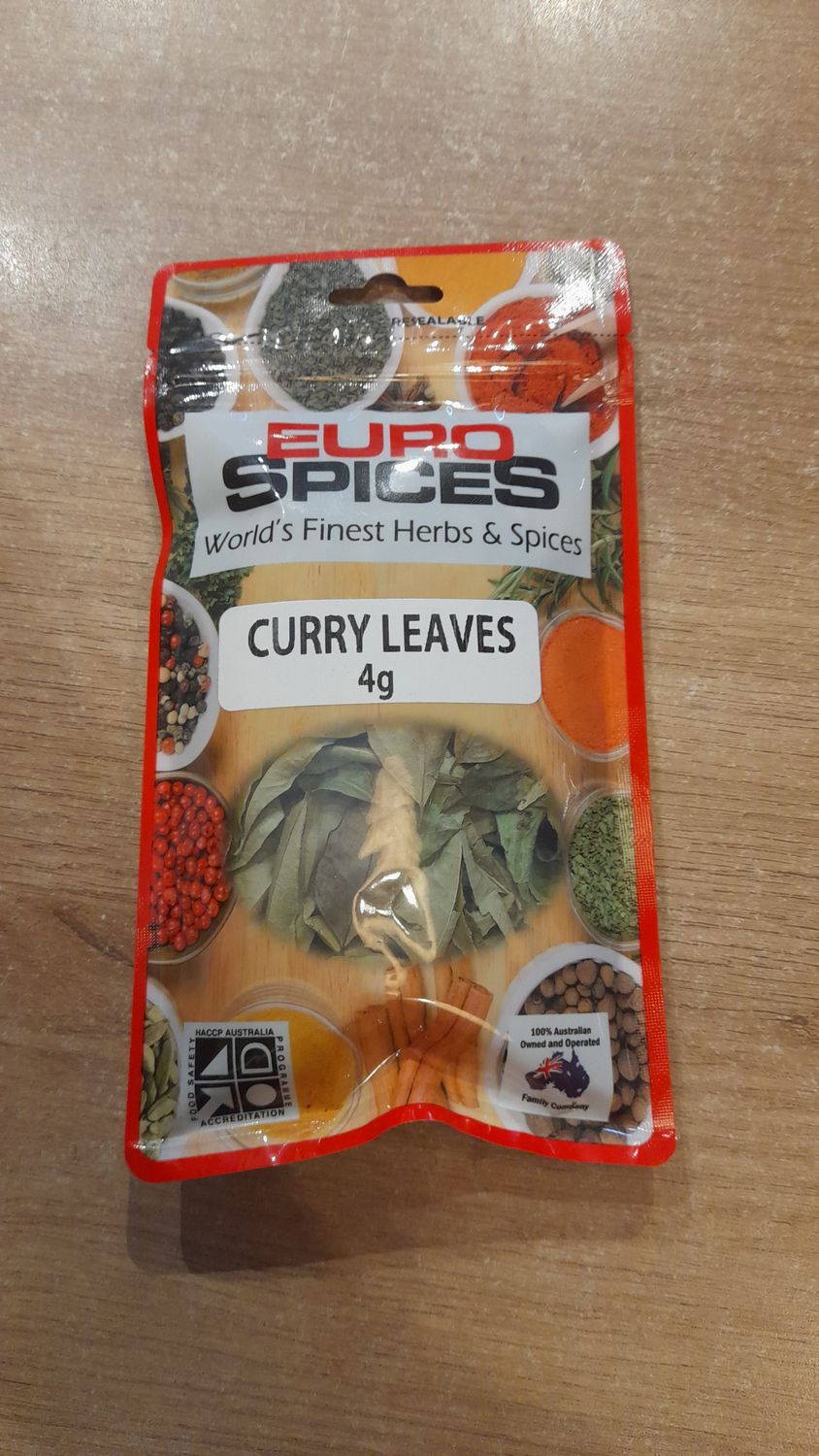 Euro Spice Curry Leaves (4g)