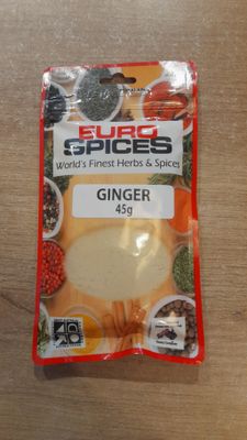 Euro Spice Ginger (45g)