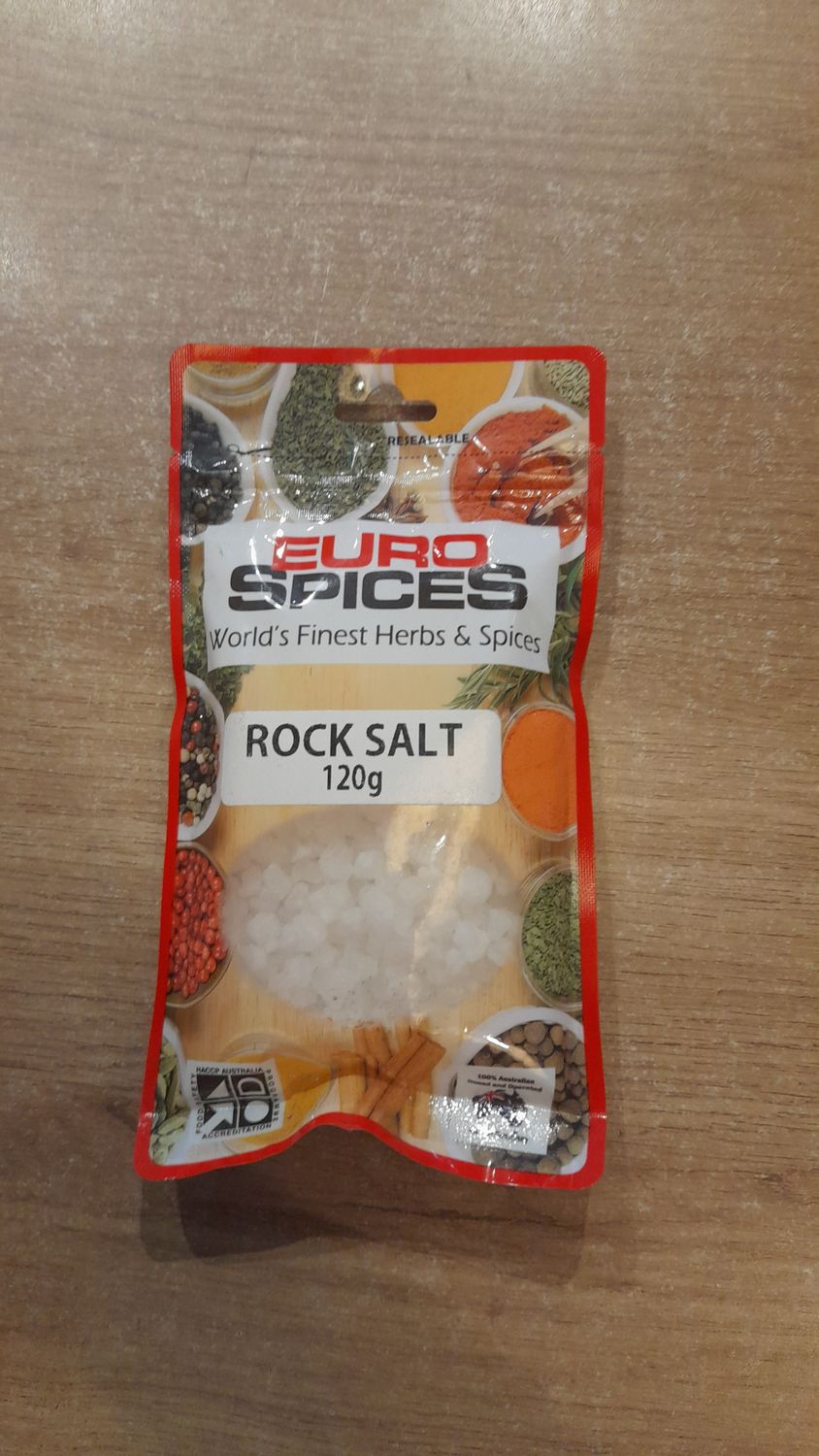 Euro Spice Rock Salt 100g