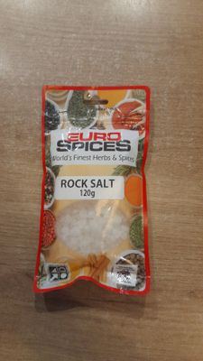 Euro Spice Rock Salt 100g