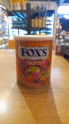 Fox&#39;s Crystal Clear Fruit Candy (180g)