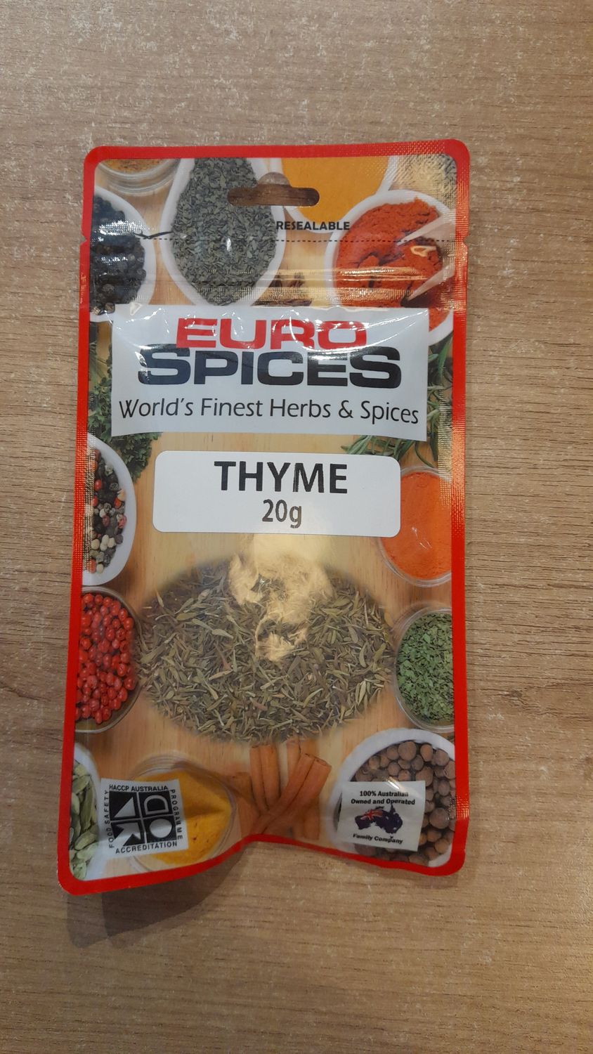 Euro Spice Thyme 20g