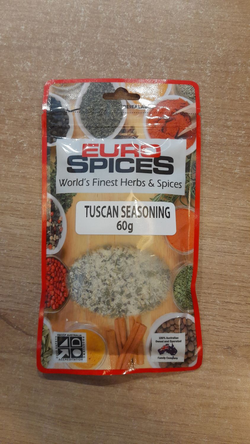 Euro Spice Tuscan Seasoning (60g)