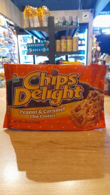 Galinco Chips Delight Peanut and Caramel Cookies 160g