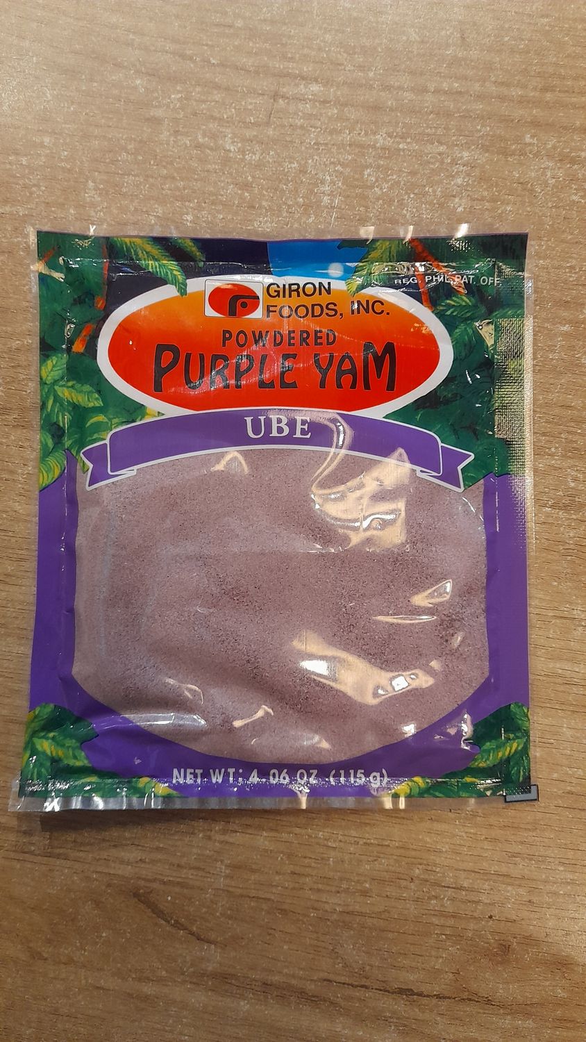 Giron Ube Powder Yam (115g)