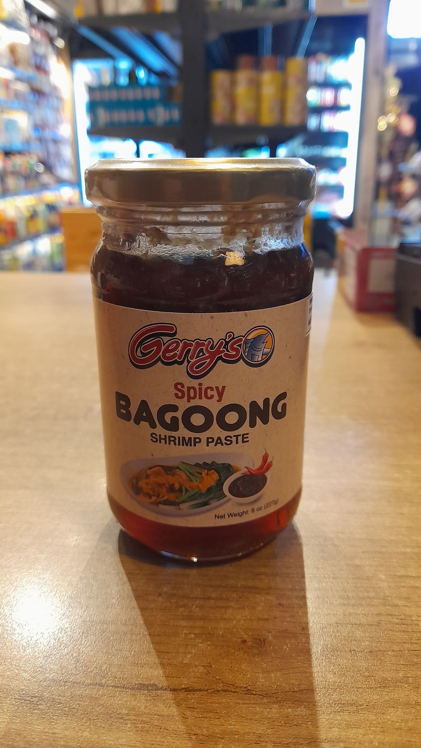 Gerry&#39;s Regular Bagoong Spicy (227g)