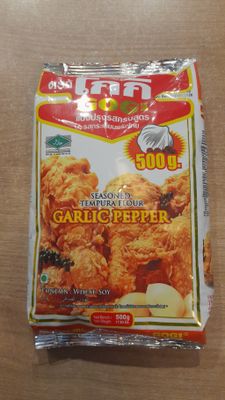 Gogi Tempura Powder Garlic Pepper 500g