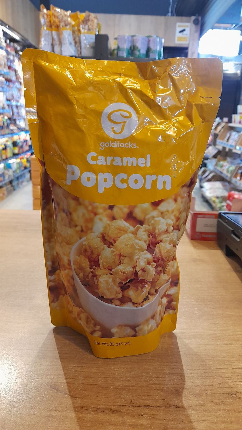 Goldilocks Popcorn 85g