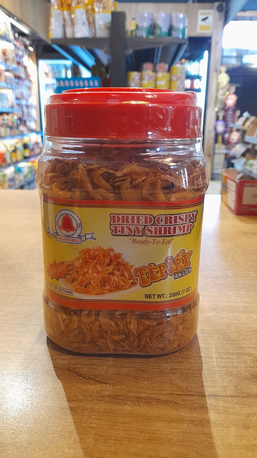 Golden Bell Tiny Shrimp (200g)