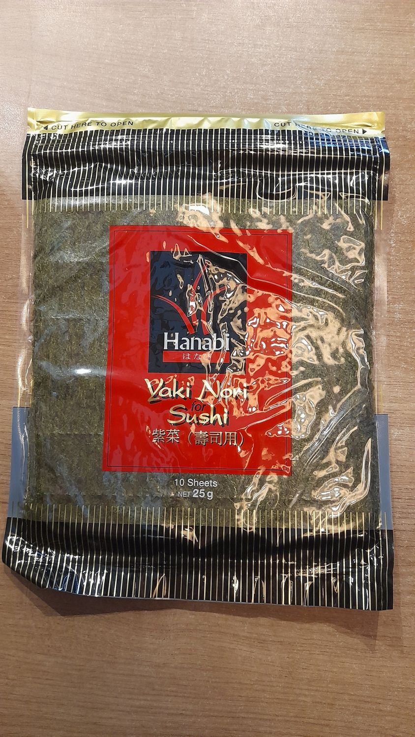 Hanabi Yaki Nori for Sushi (25g)