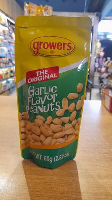 Growers Garlic Peanut (80g)
