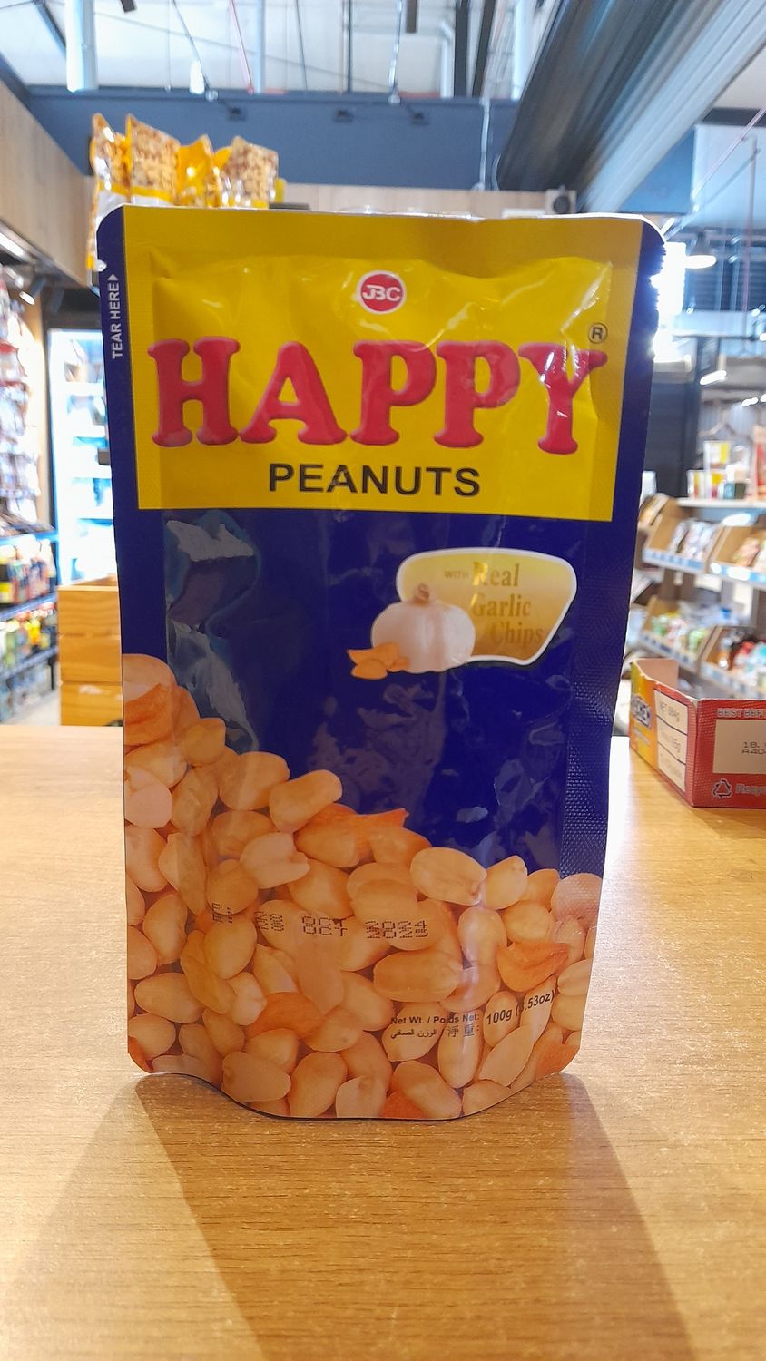 Happy Peanut Garlic 100g