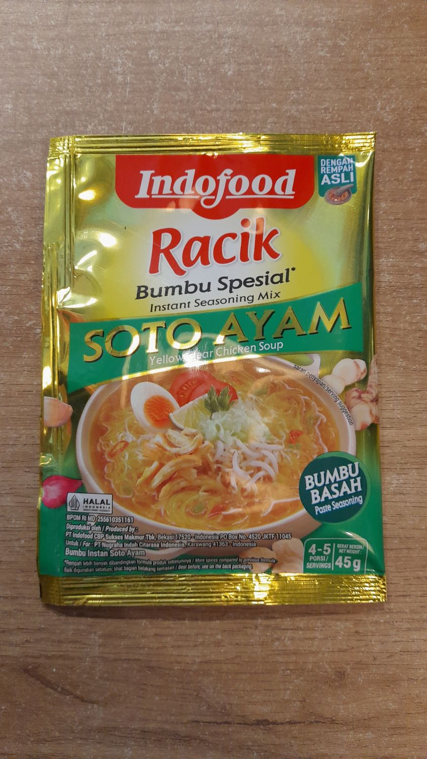 Indofood Soto Ayam 45g