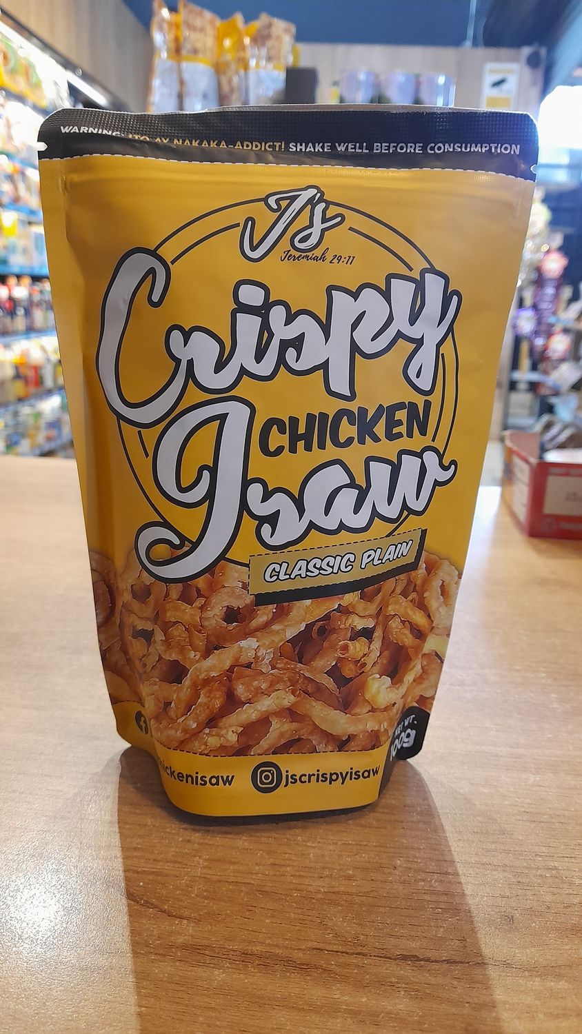 J&#39;s Chrispy Chicken Isaw (100g)