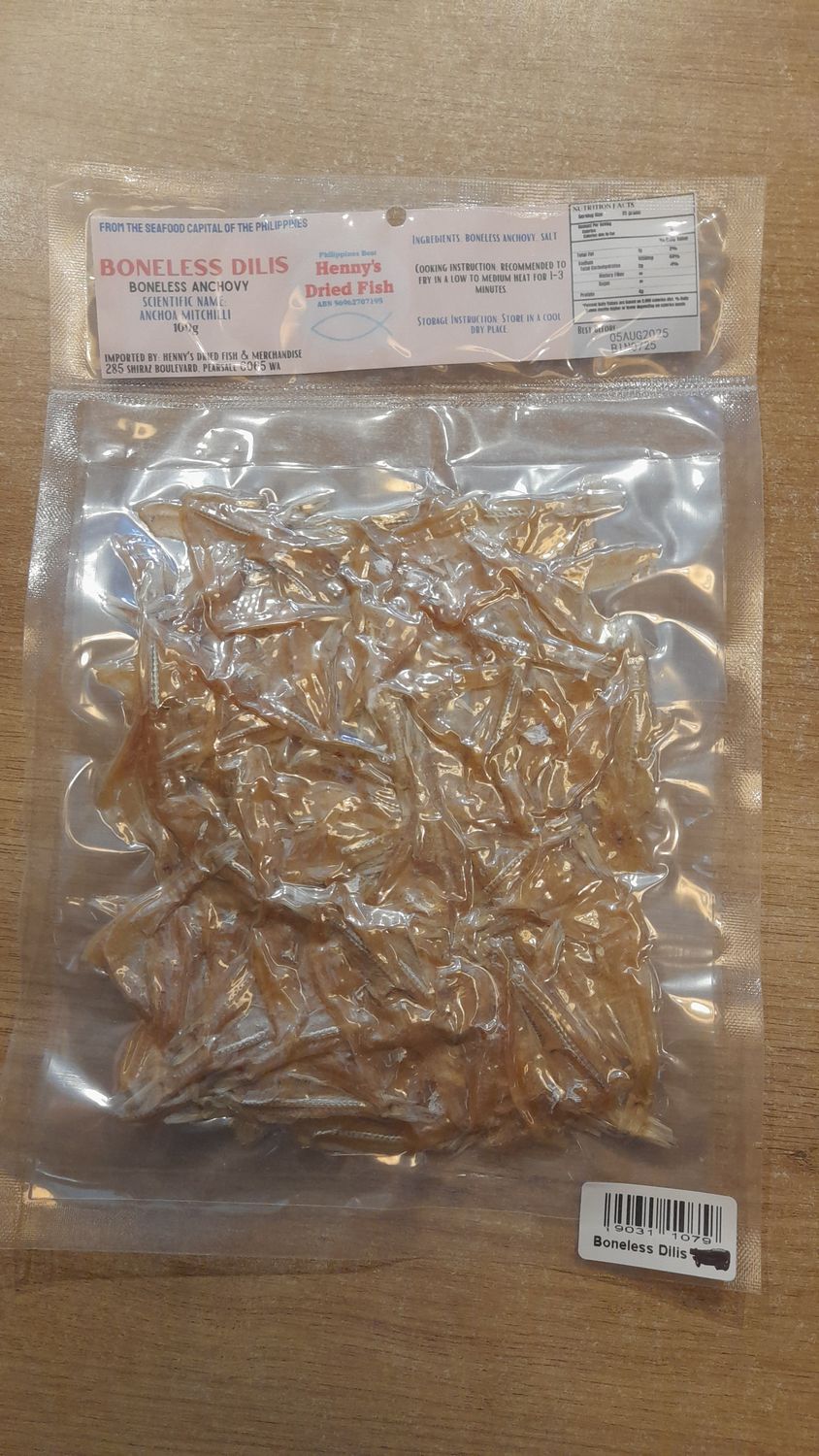 HDF Boneless Dilis (100g)