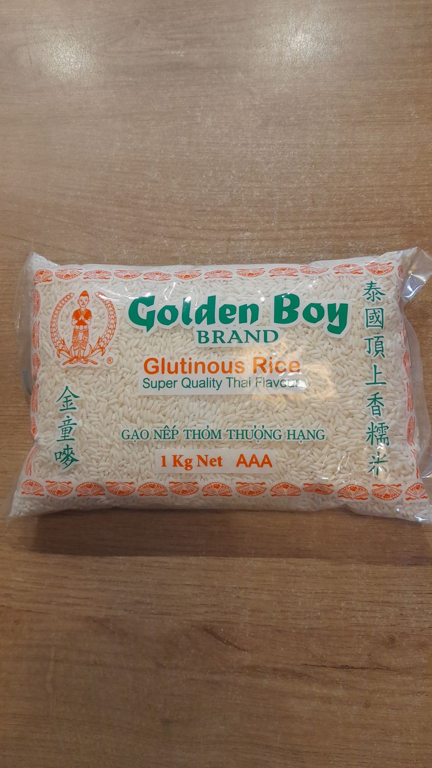 Golden Boy Glutinous Rice 1kg