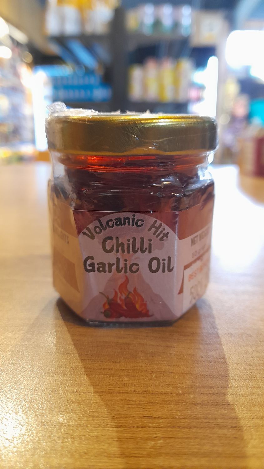 JM Chilli Garlic Oil 50g