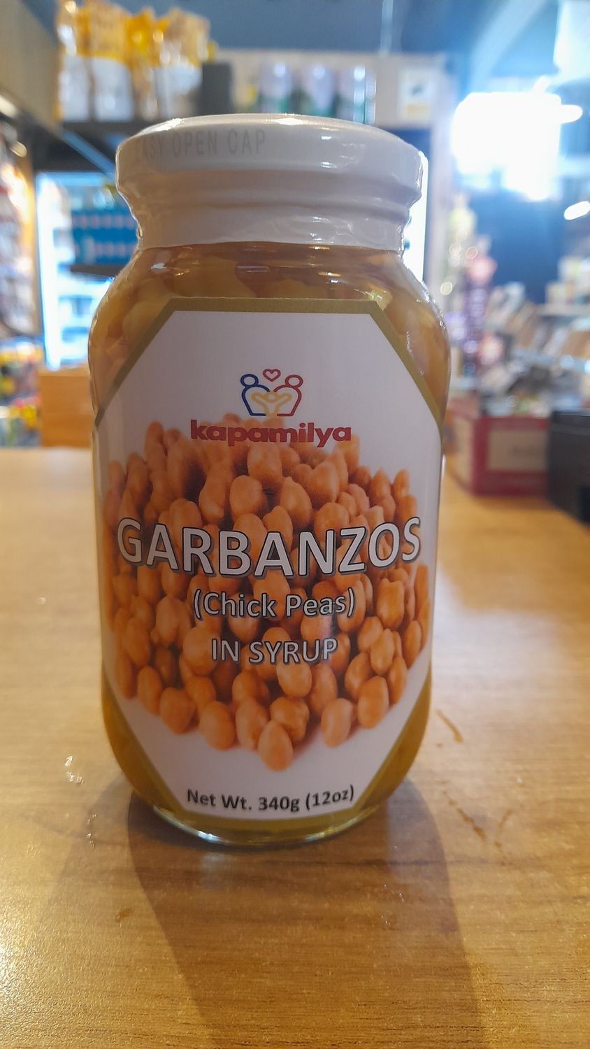 Kapamilya Garbanzos Sweet (340g)