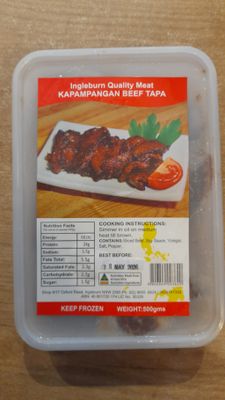 Kapampangan Beef Tapa