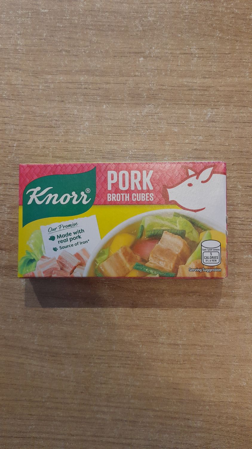 Knorr Pork Cubes (70g)