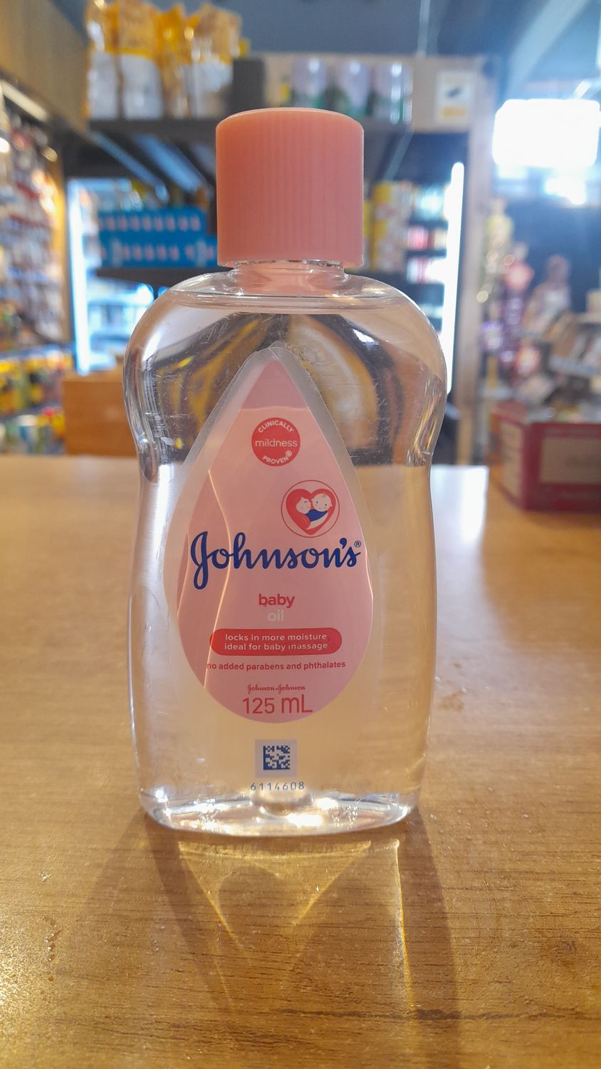 Johnson&#39;s Baby Oil 125ml