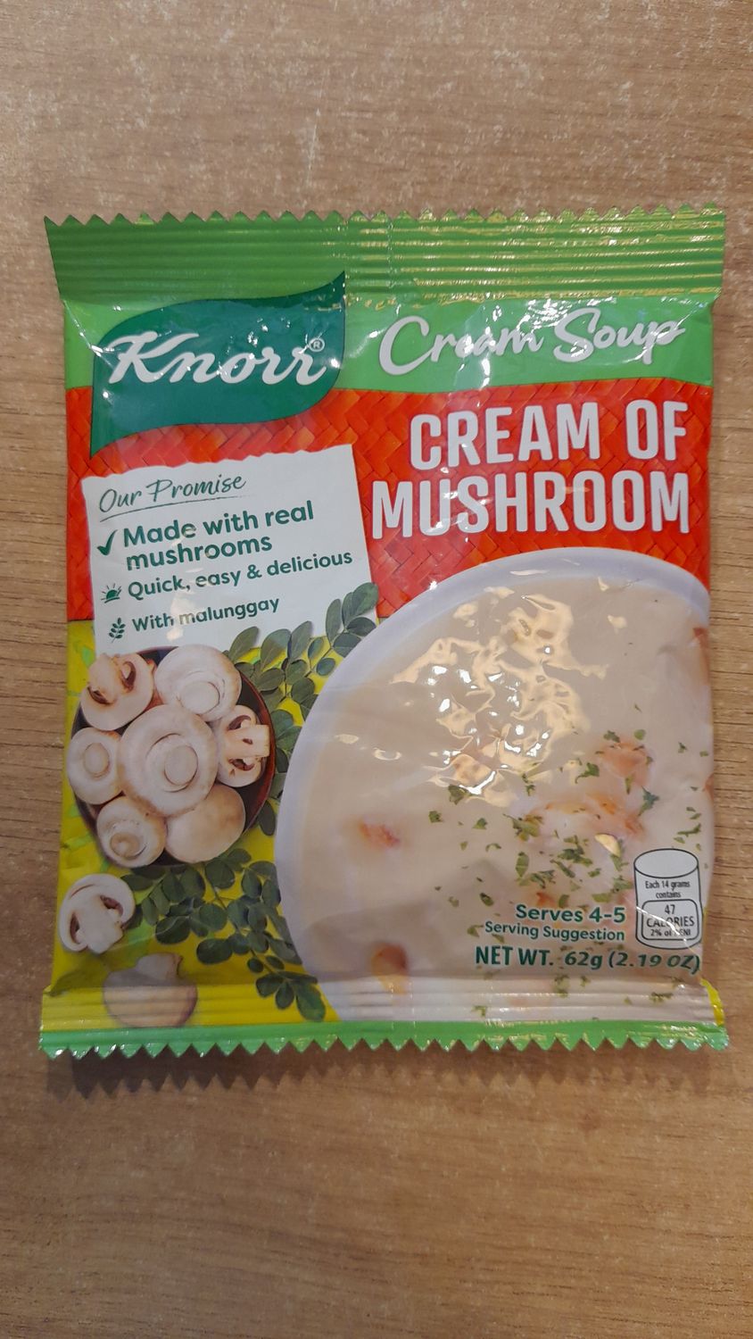 Knorr Cream Mushroom 70g