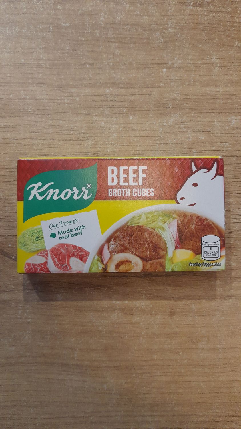 Knorr Beef Cubes (60g)