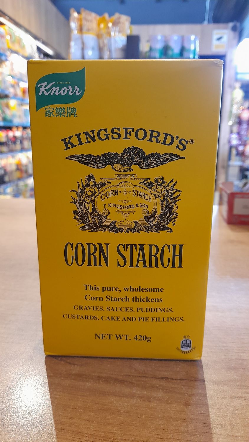Knorr Kingsford Corn Starch 420g