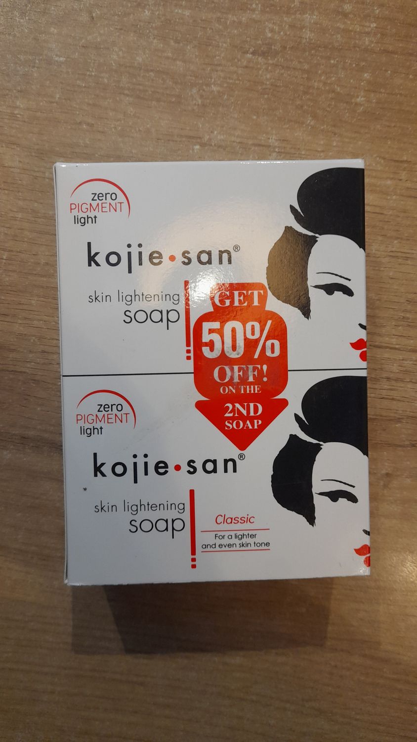 Kojie San Body Soap Twin Pack