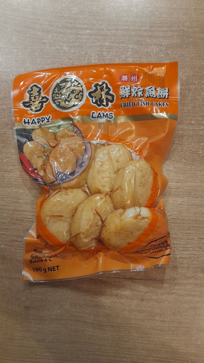 Happy Fried Fish Cakes (190g)