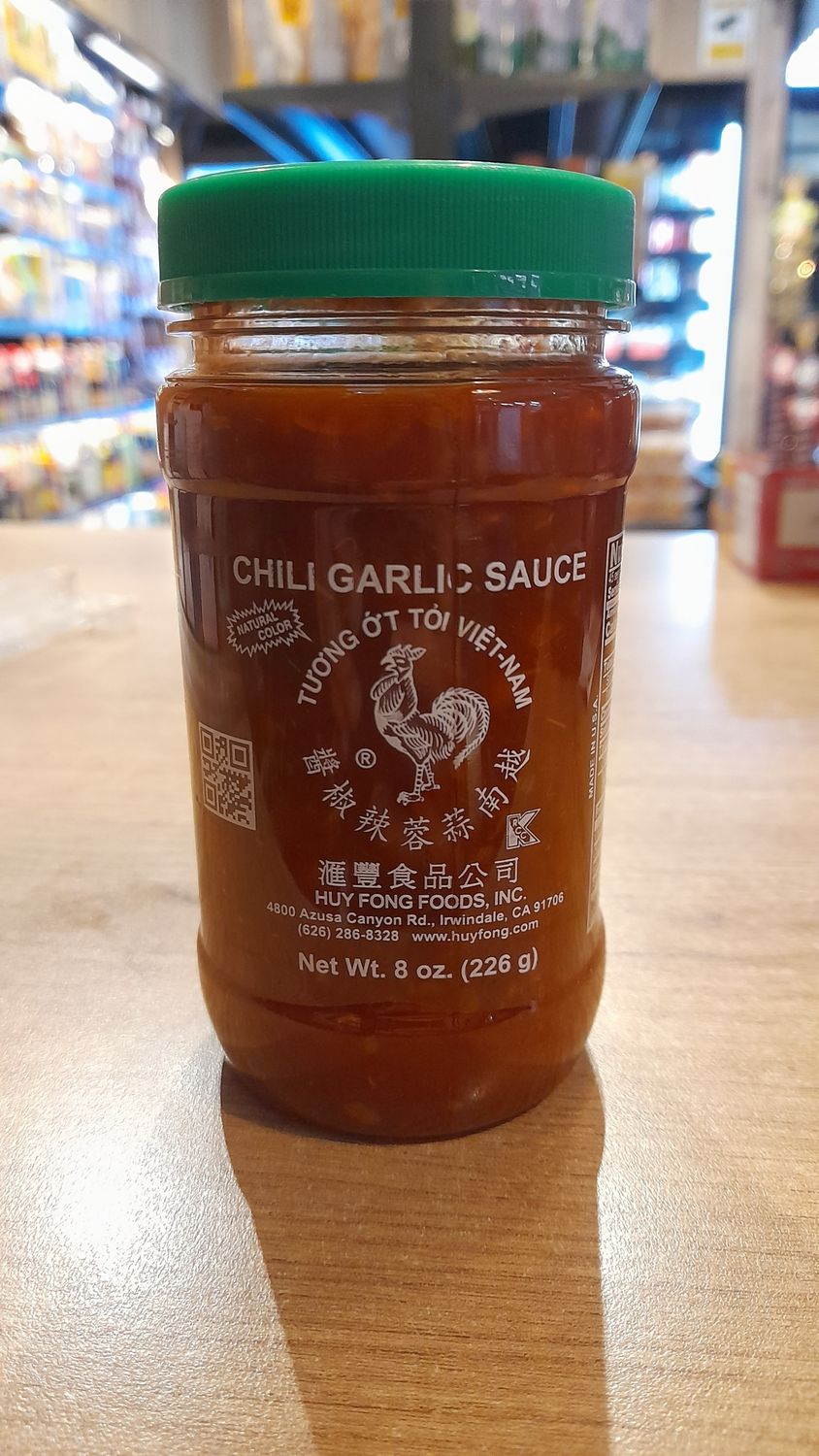 Huy Fong Chili Garlic Sauce (226g)