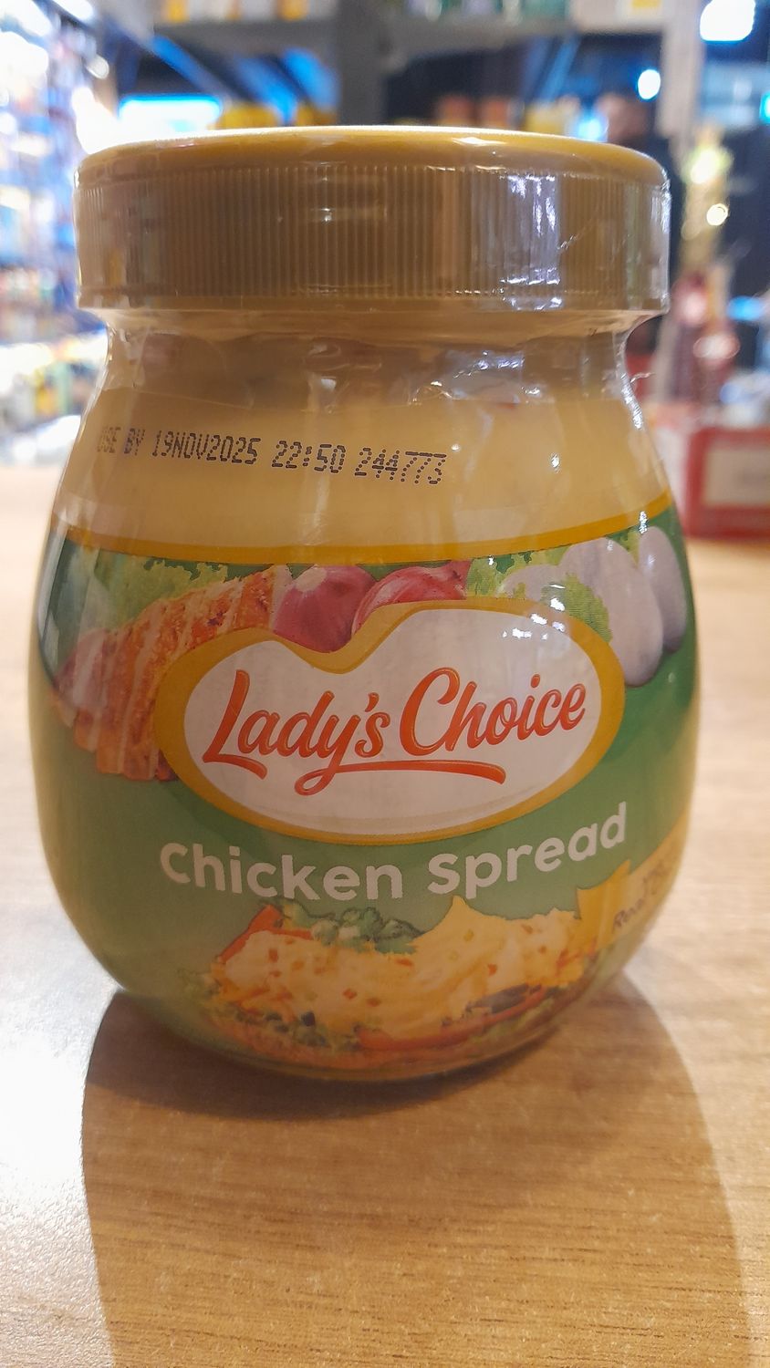 Lady&#39;s Choice Chicken Spread 470ml