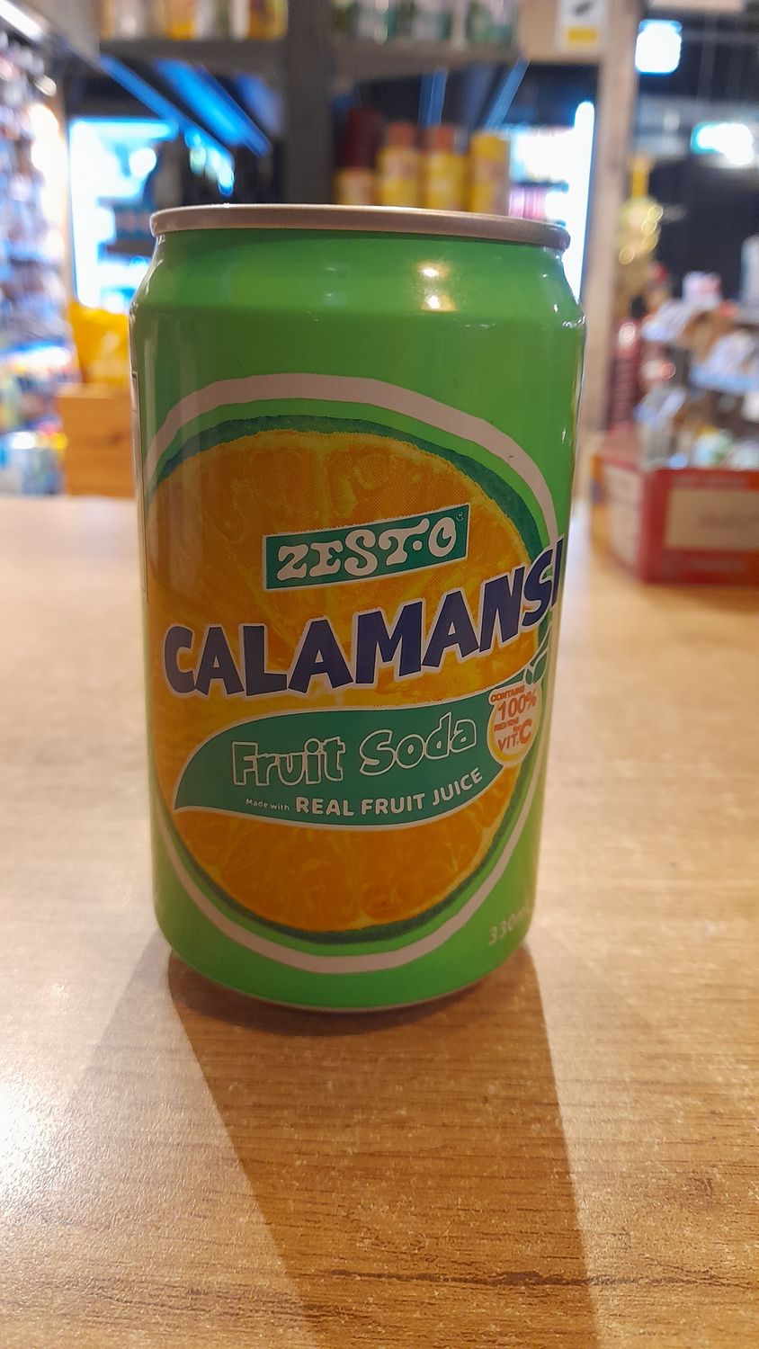 Zest O Calamansi Soda 330 ml