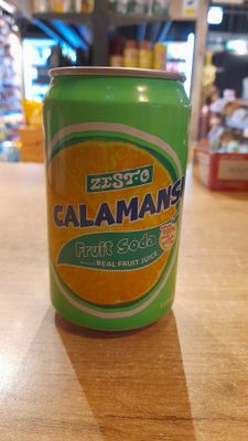 Zest O Calamansi Soda 330 ml