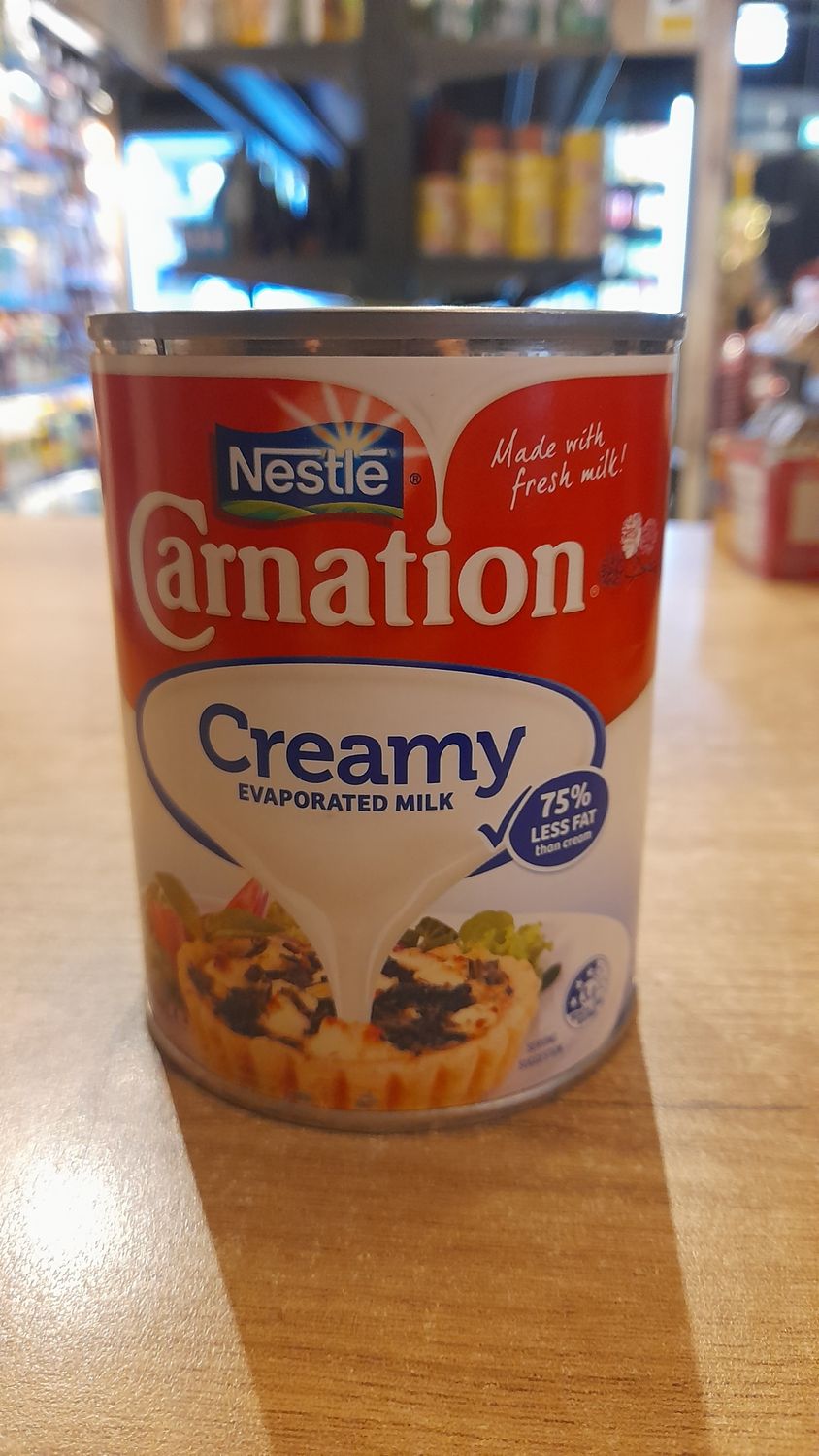 NestleCarnation Creamy Evaporated Milk (340ml)