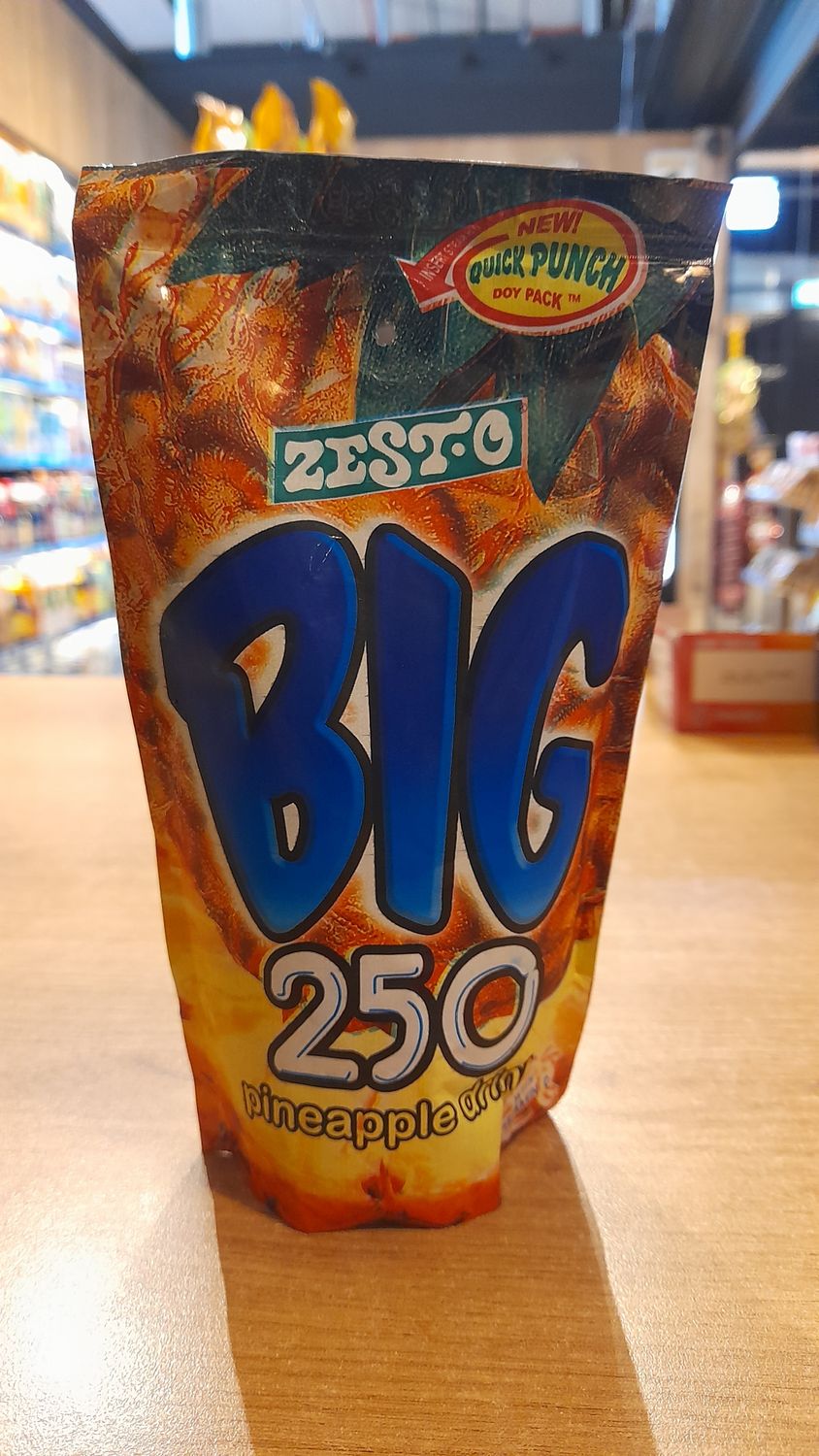 Zest-O Pineapple (250ml)