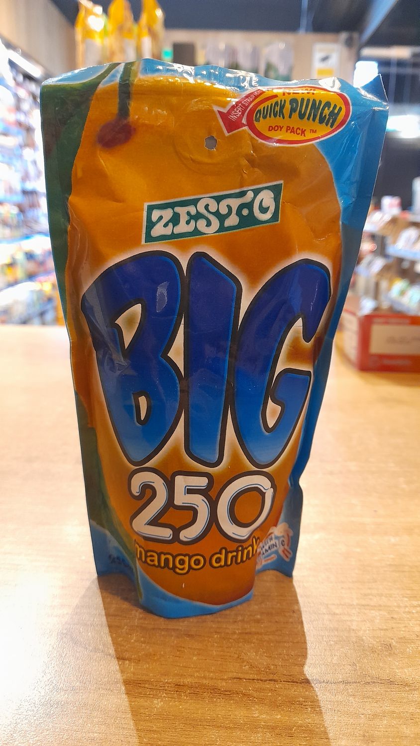 Zest-O Big Mango Drink (250ml)