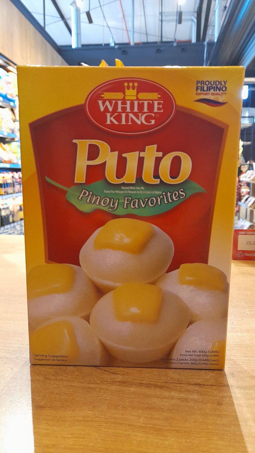 White King Puto Mix Pinoy 400g