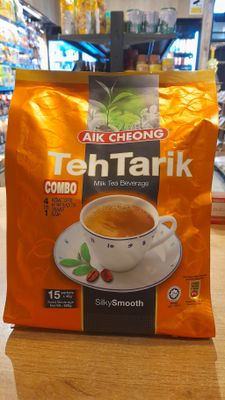 Aik Cheong Teh Tarik Combo (40gx15packs)