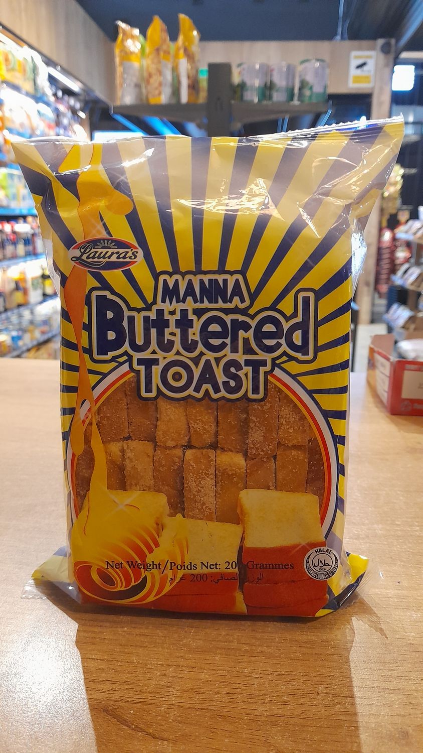 Manna Buttered Toast (200g)