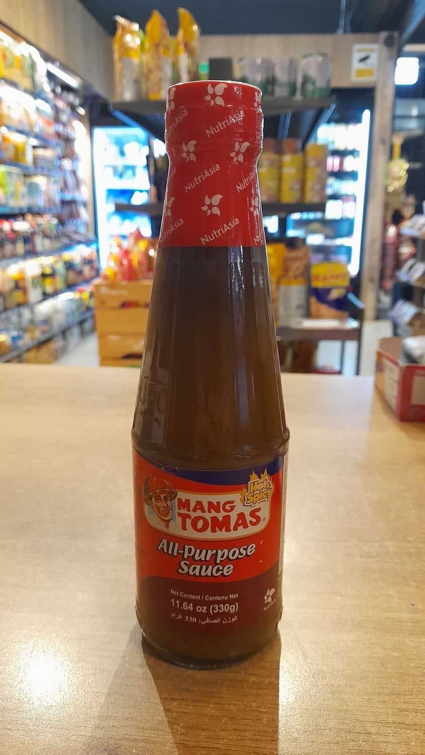 Mang Tomas Letchon Sauce Hot (330g)