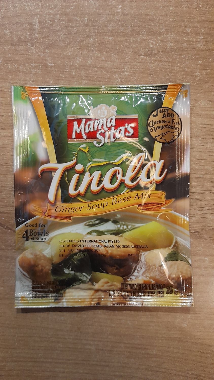Mama Sita Tinola Mix (25g)