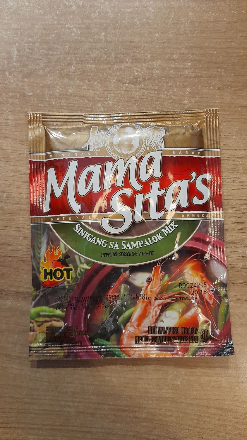 Mama Sita Sinigang sa Sampalok Hot (50g)